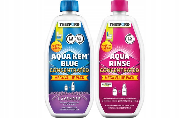 

Thetford Aqua Kem Blue Lavender Aqua Rinse
