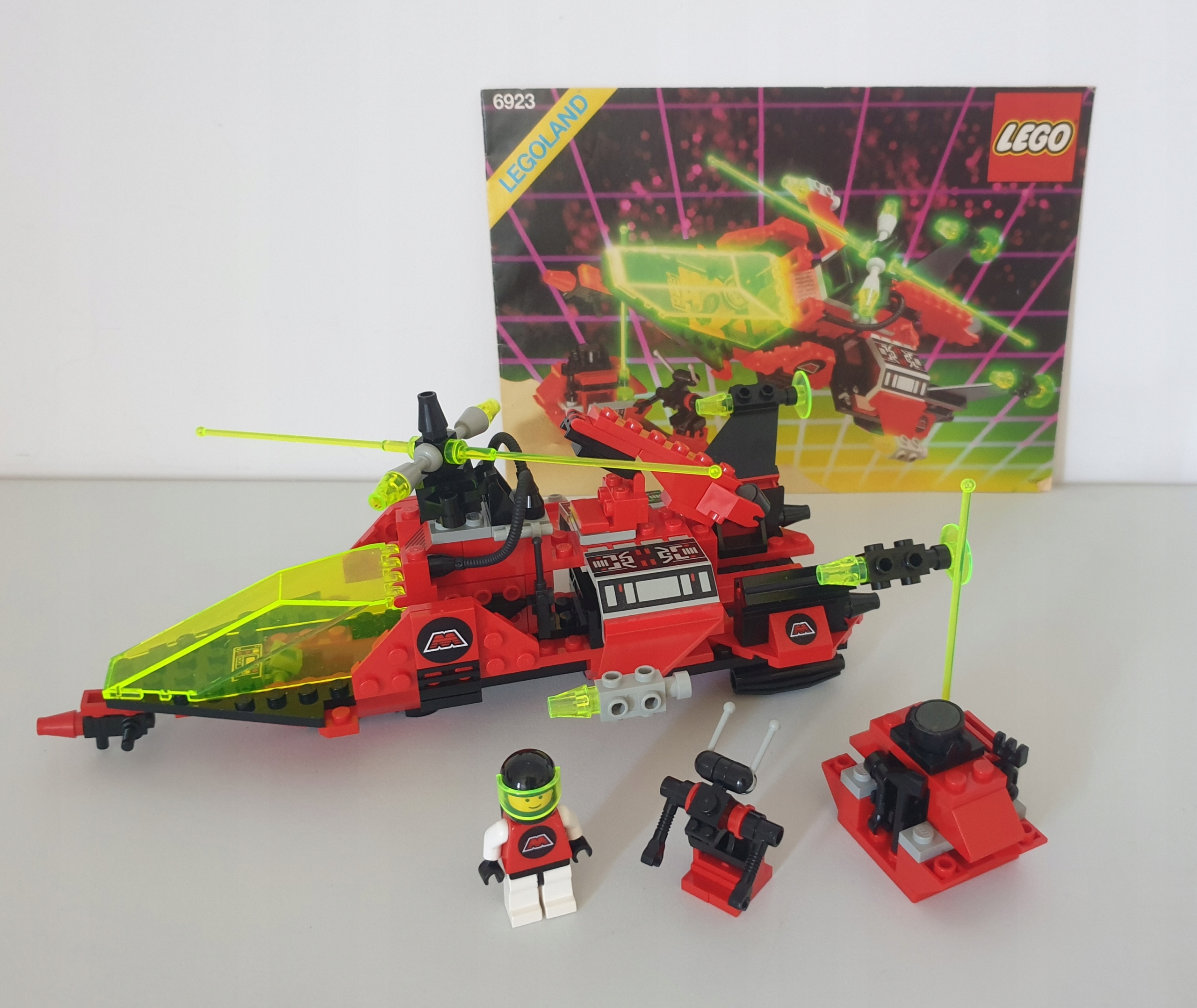 Lego Space M Tron 6923 Jonizator cząstek Particle Ionizer
