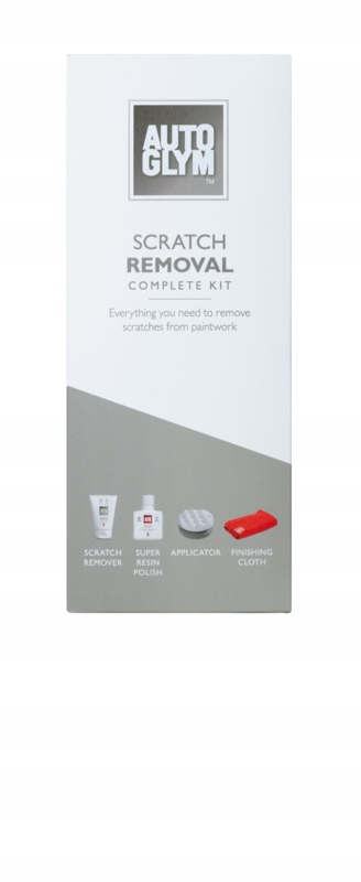 Autoglym Sada pro odstranění škrábanců Kompletní sada