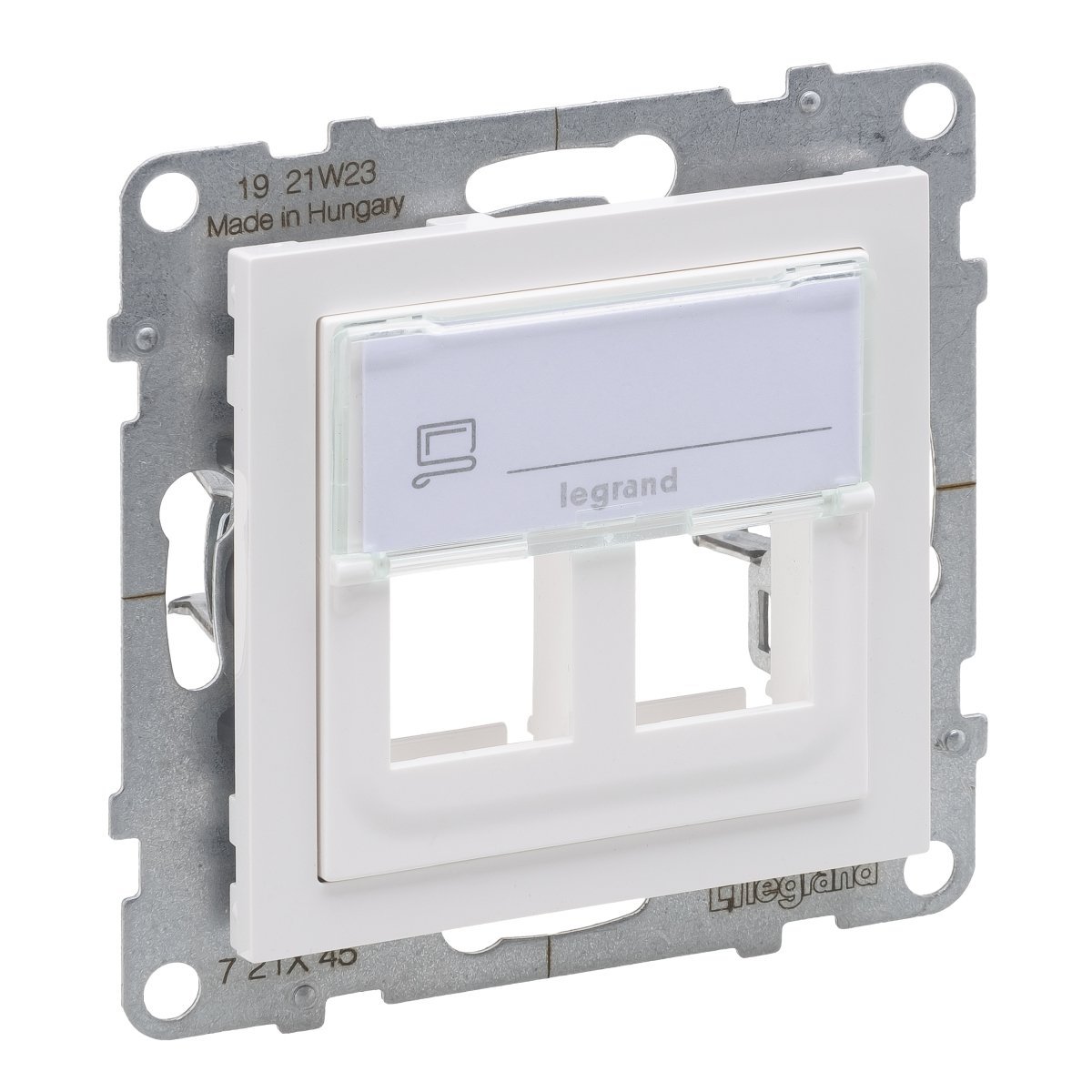 LEGRAND ADAPTER KEYSONE PODWOJNY BIAŁY SUNO 721145