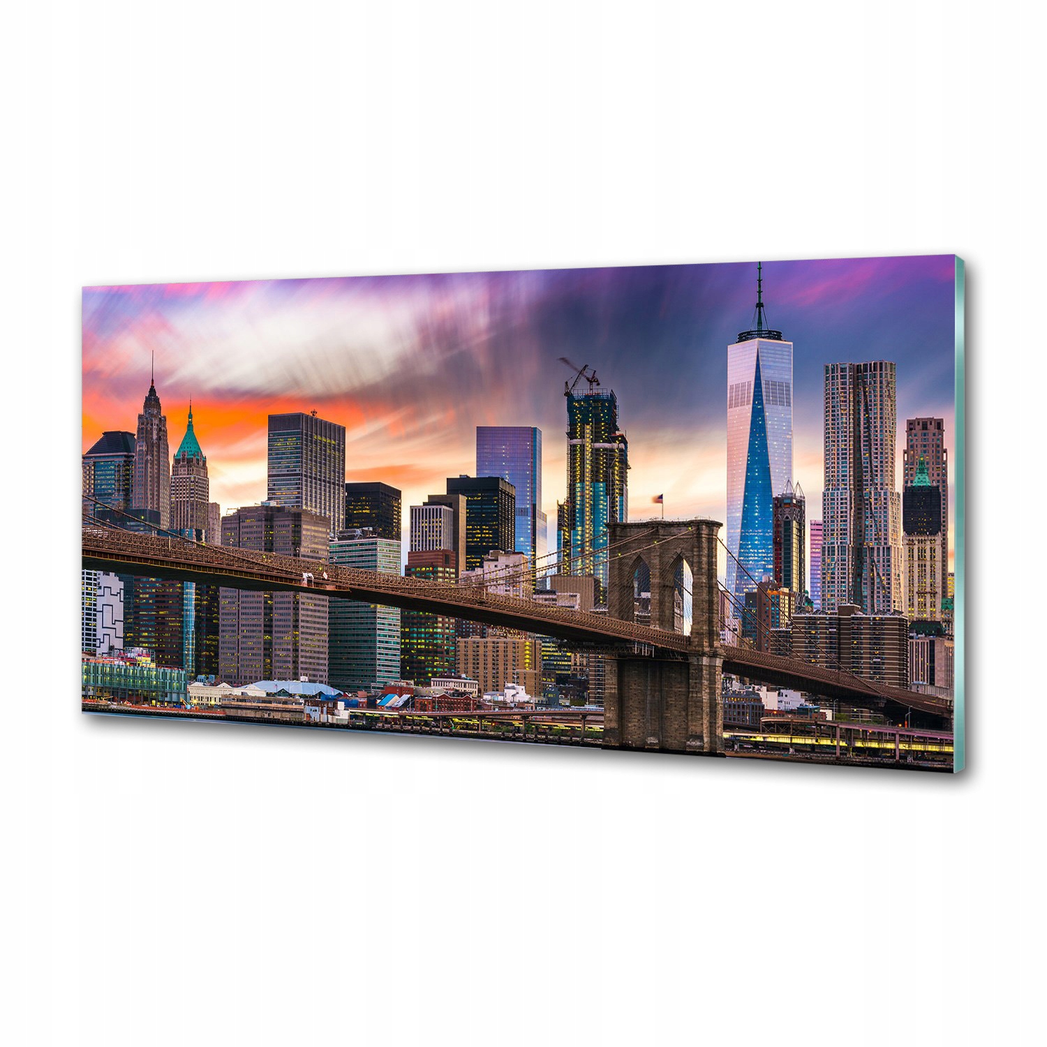 Panel lacobel Manhattan New York 100 x 50 cm Lepidlo