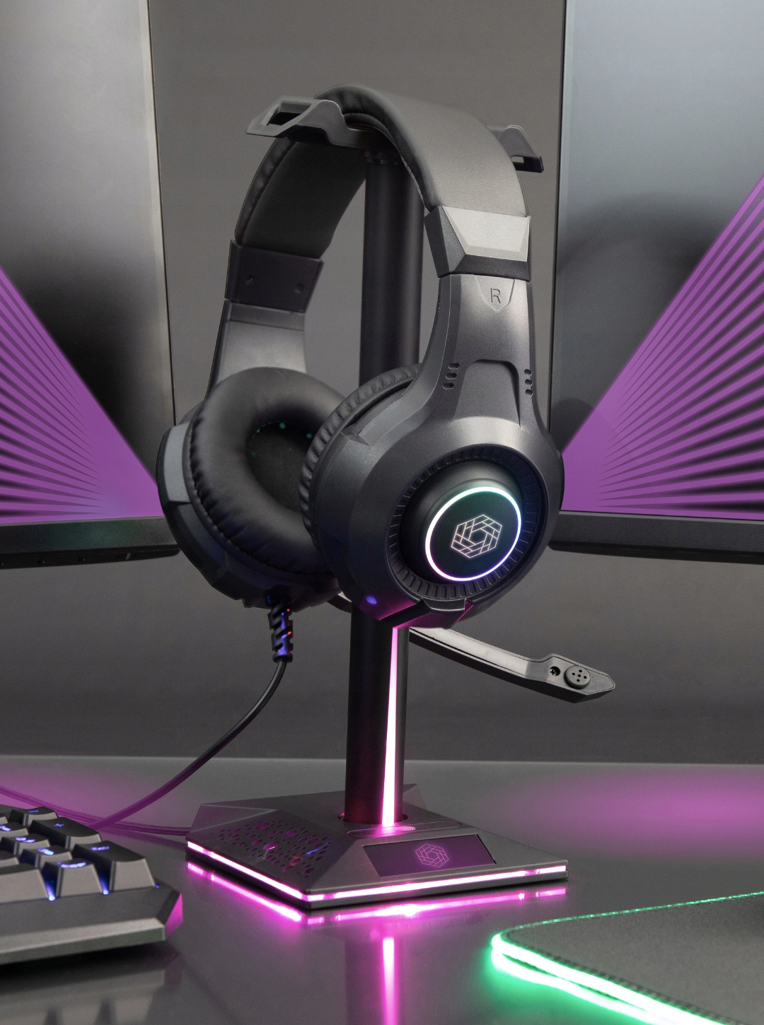 Kabelová herní sluchátka Livoo