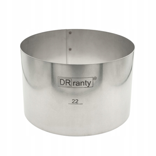 

Rant Opaska Do Tortu Stały Dorosiowe Ranty H14cm