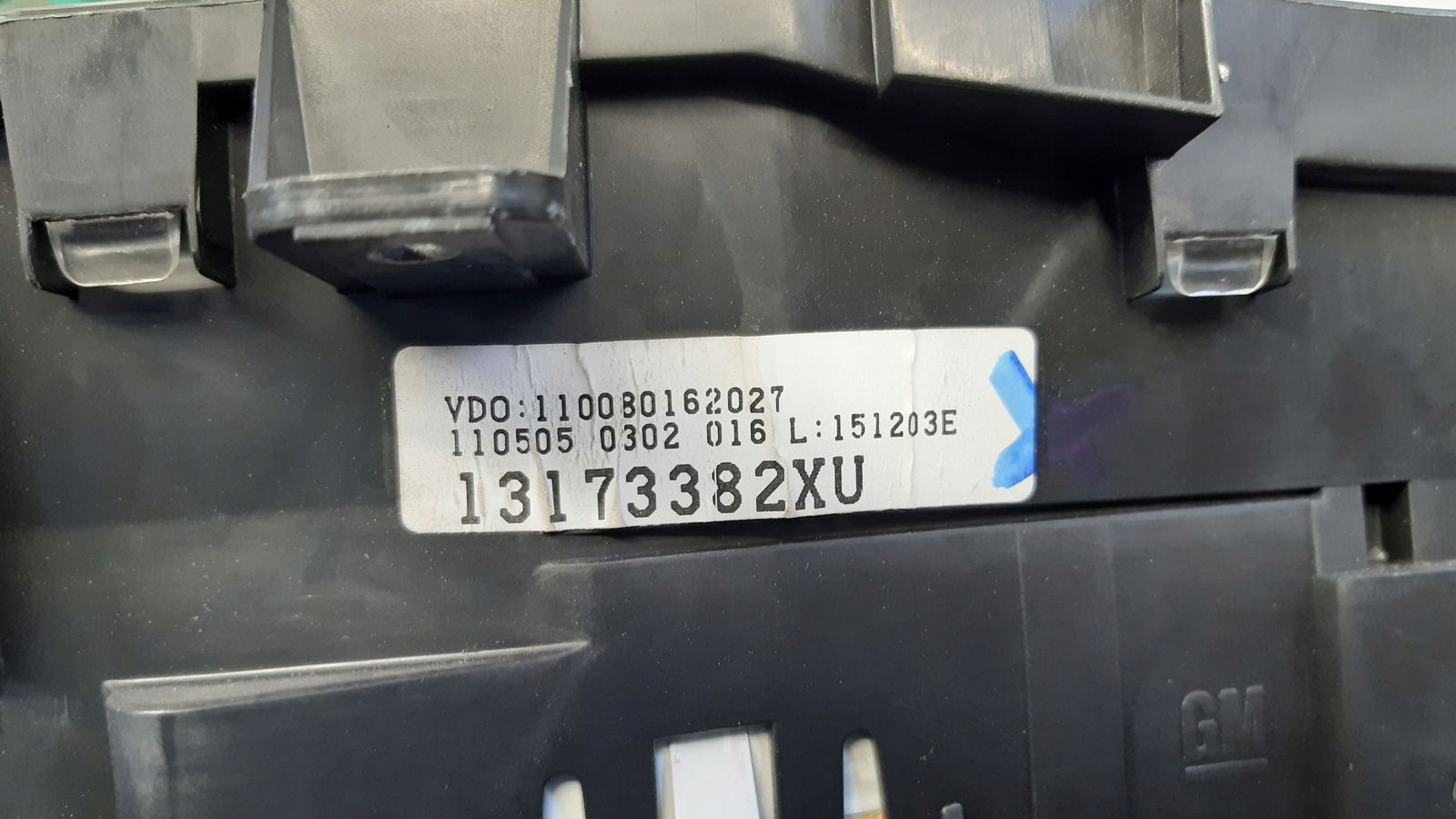 Montaggio startowy Opel Meriva A 1.4 16V