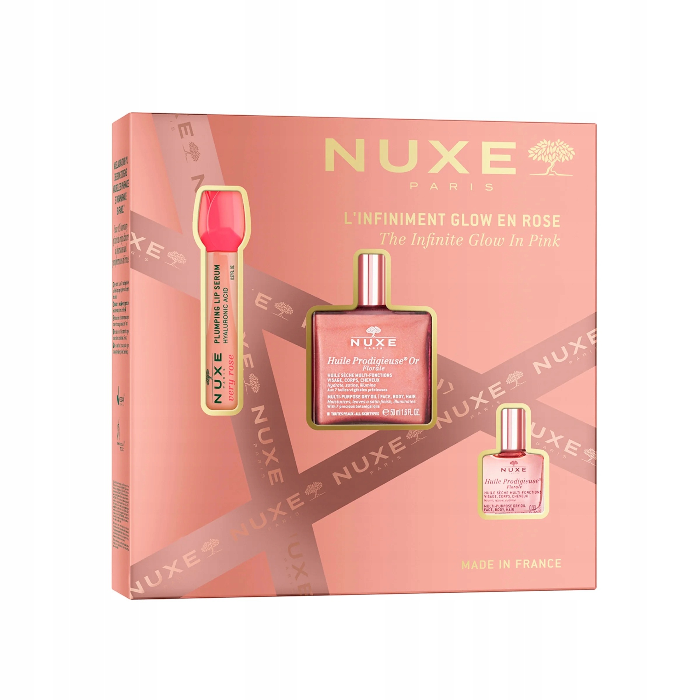 Nuxe Zestaw Glow Huile Prodigieuse Or Florale 1 sztuka