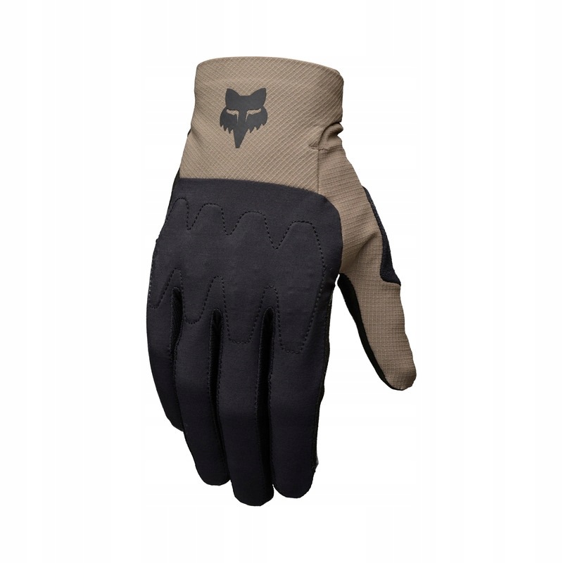 Cyklistické Rukavice Fox Defend D3O Nutmeg (M)