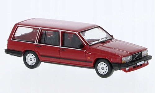 PCX870666 Volvo 740 kombi red