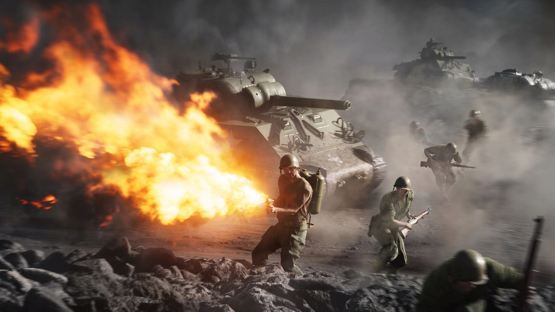 Battlefield 5 Definitive Edition XBOX ONE Series X/S Tematyka gry akcji
