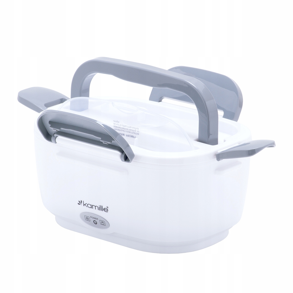 ELEKTRYCZNY LUNCH BOX TERMOS OBIADOWY 1,0L KAMILLE Marka Kamille