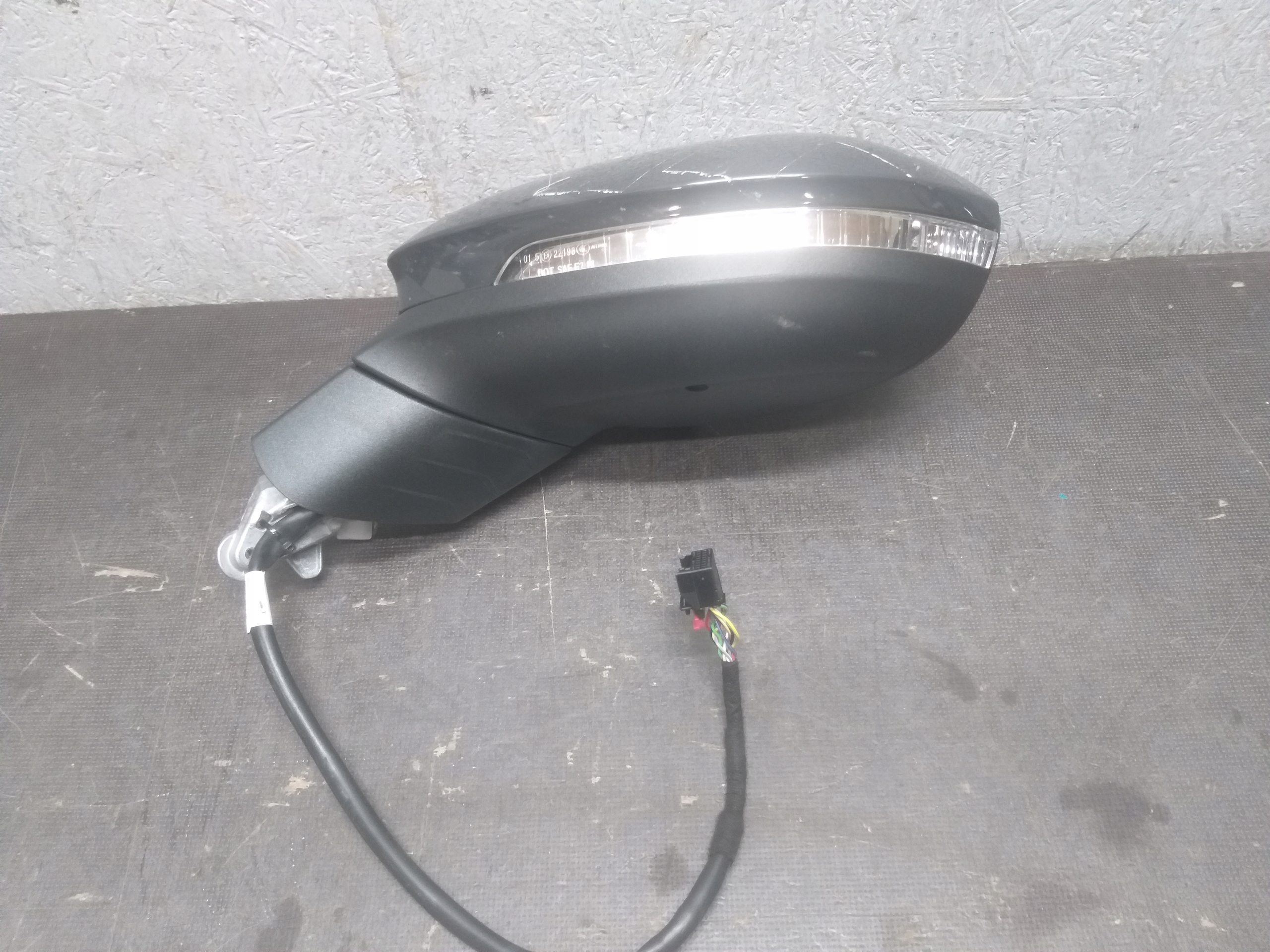 mirror left VW GOLF VIII 8 11PIN