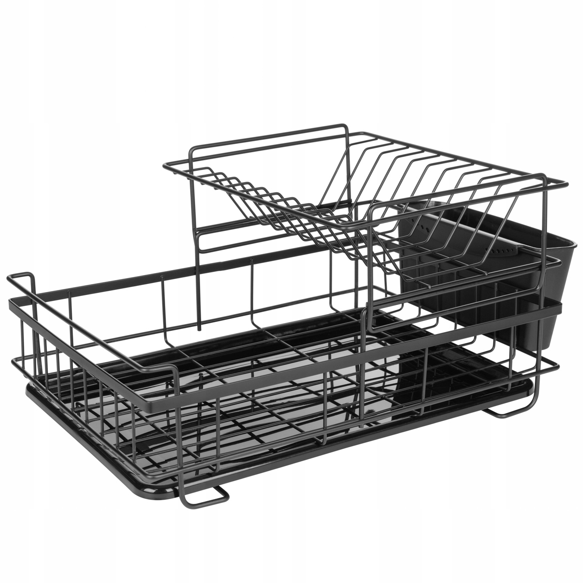 DWUPOZIOMOWA SUSZARKA OCIEKACZ DO NACZYŃ Z PÓŁKĄ NA 11 TALERZY 43x30x22CM Kod producenta BR2314