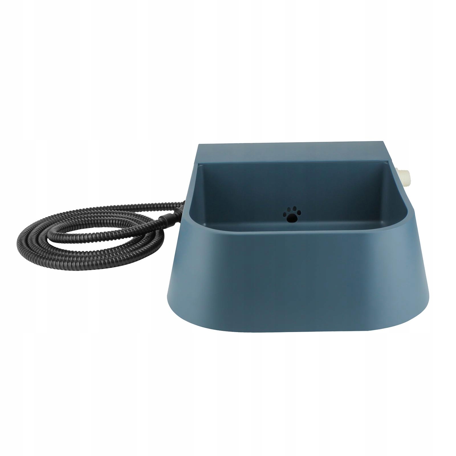 Vyhřívaná miska na vodu 2 l pro psa a kočku, vyhřívaná venku