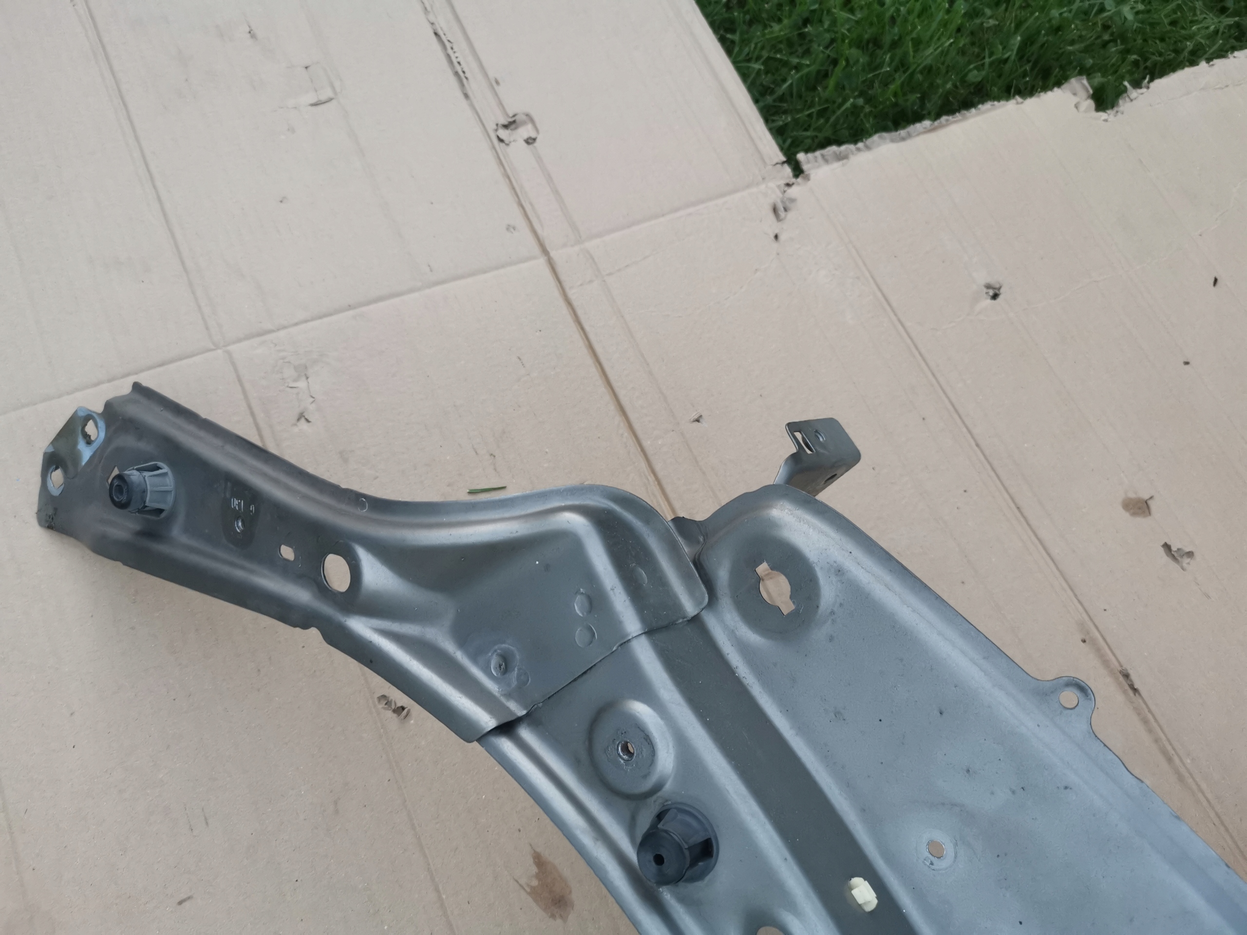 DACIA SANDERO II 2 2012R- front body wall front pillar upper upper