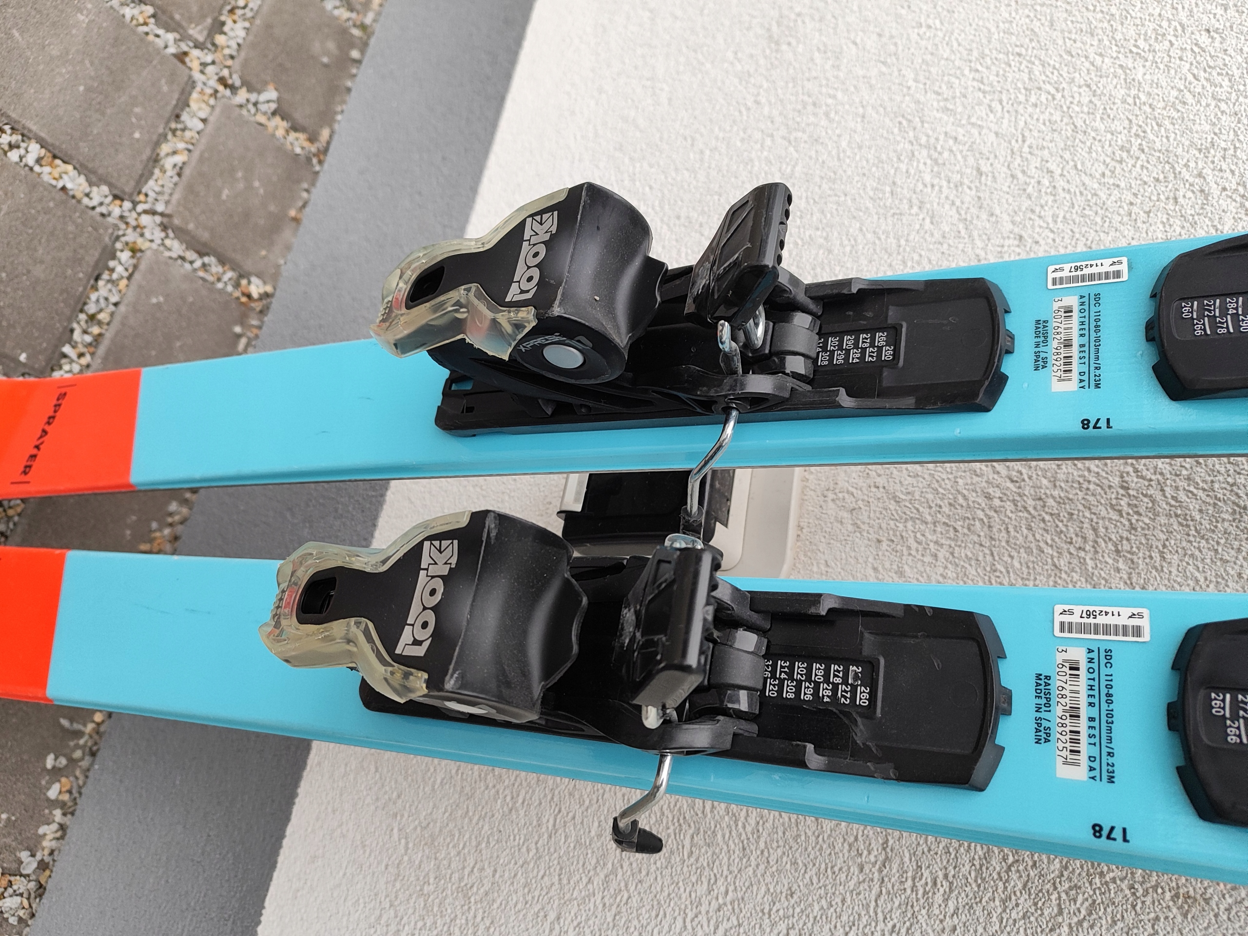 Обприскувач Freestyle Rossignol 178 Сезон 2023