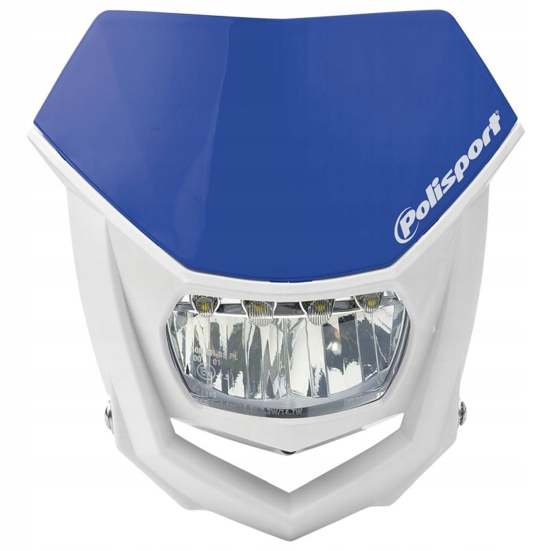 Polisport Univerzálna Halo Predná Lampa S Led Žiarovkou