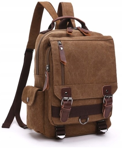 PLECAK DAMSKI, RETRO, NA LAPTOPA, A4, KOLORY