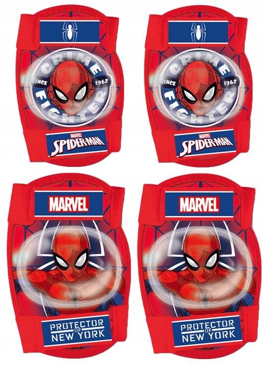 

4x Ochraniacz Na Kolana Łokcie Osłona Spider-man
