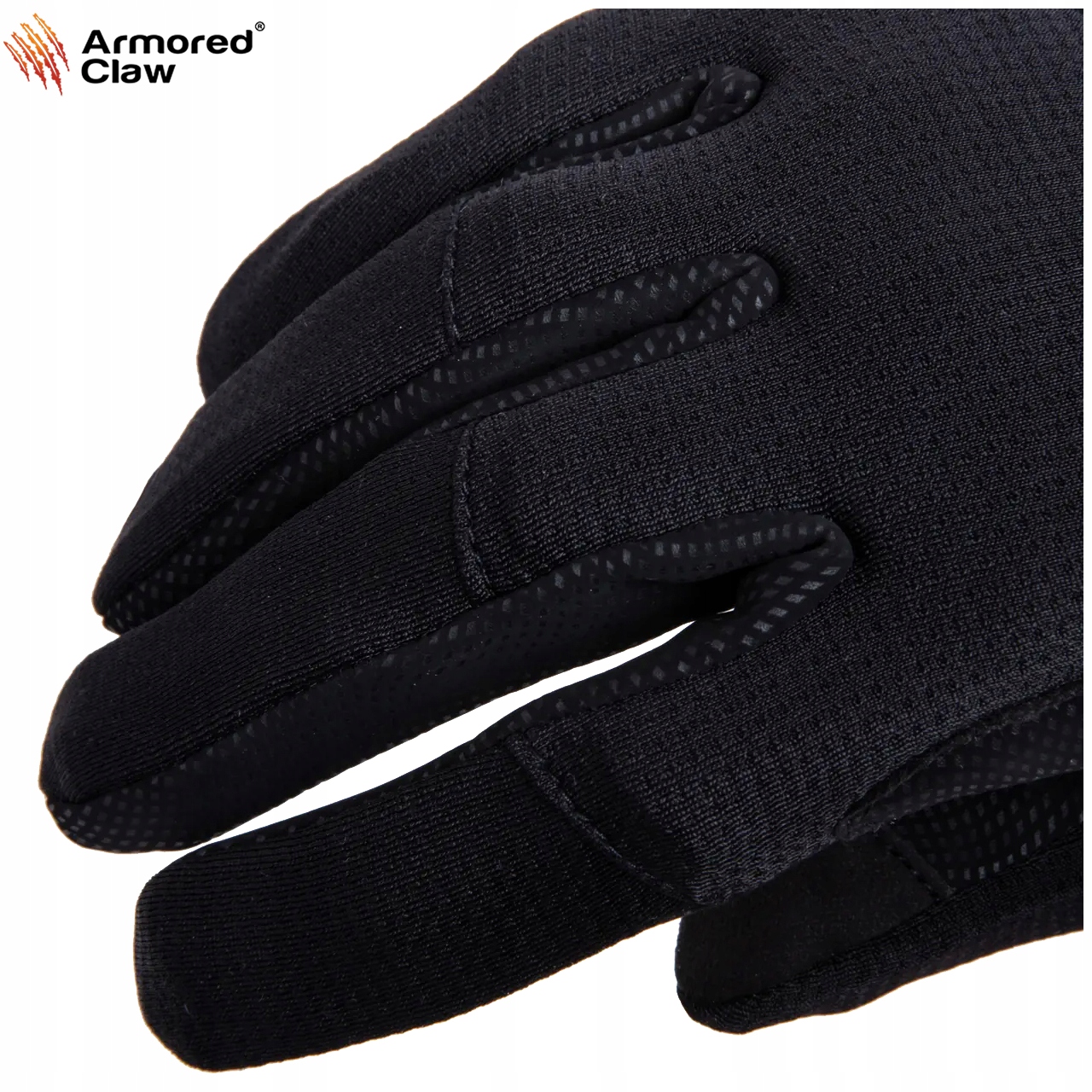 Rękawice outdoorowe Armored Claw Essential Seeker Pitch Black S Model Rękawice Essential Seeker Ghost