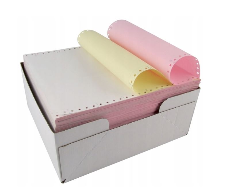 

Papier komputerowy Drescher 240x3 kolor vat nadruk