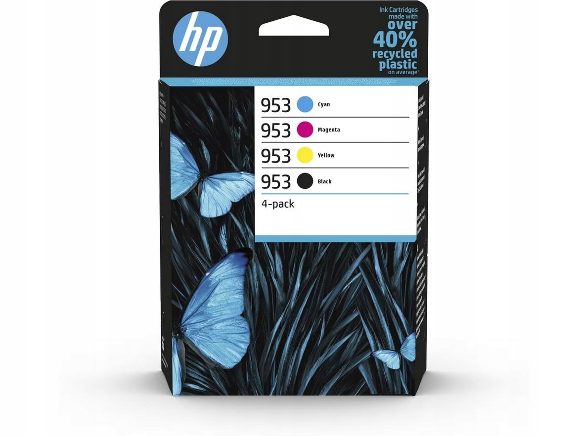 Hp Inc. Tusz 953 4-Pack 6ZC69AE Cmyk