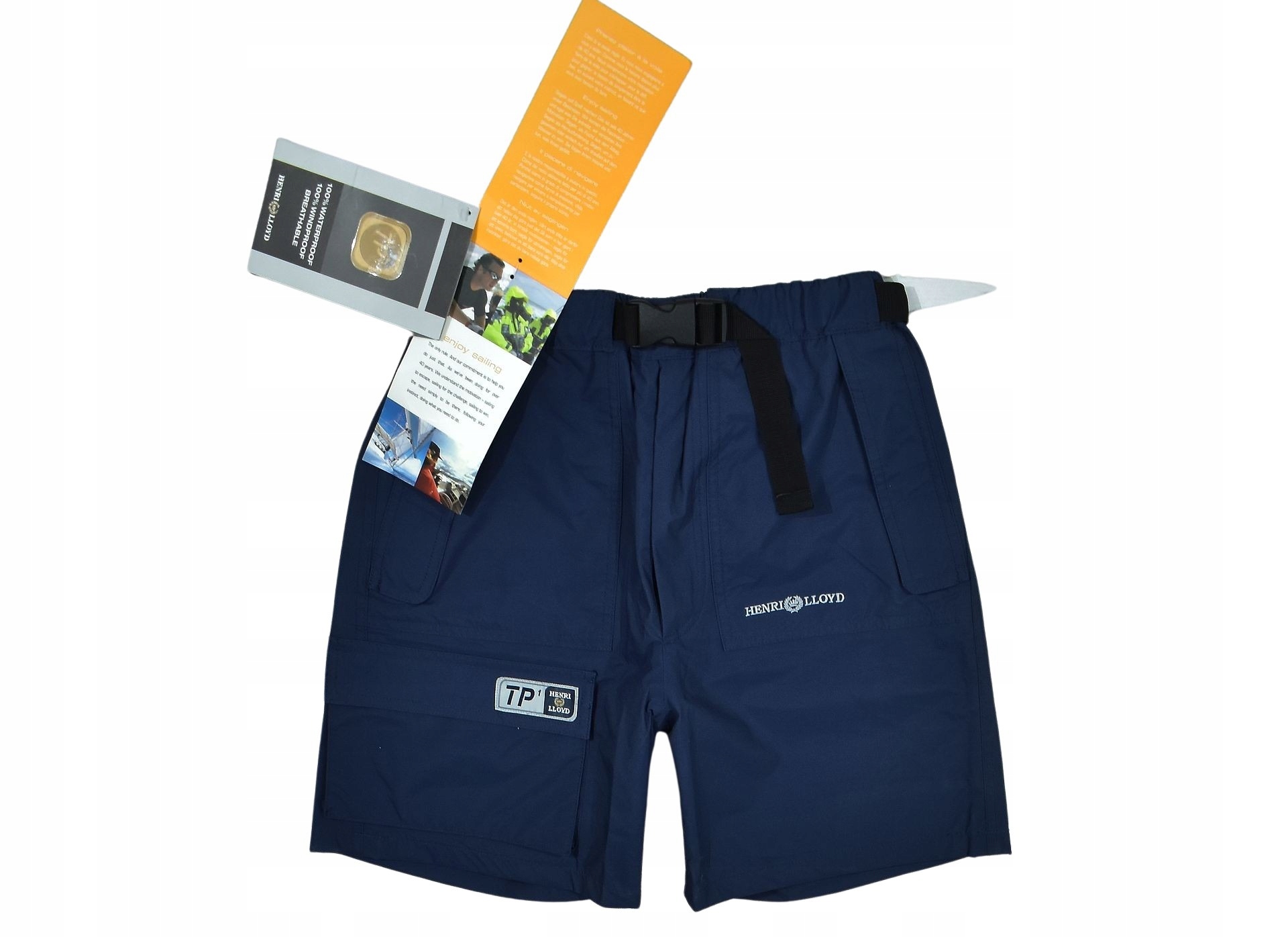 Henri Lloyd TP1 Spodenki Żeglarskie Sailing Xs