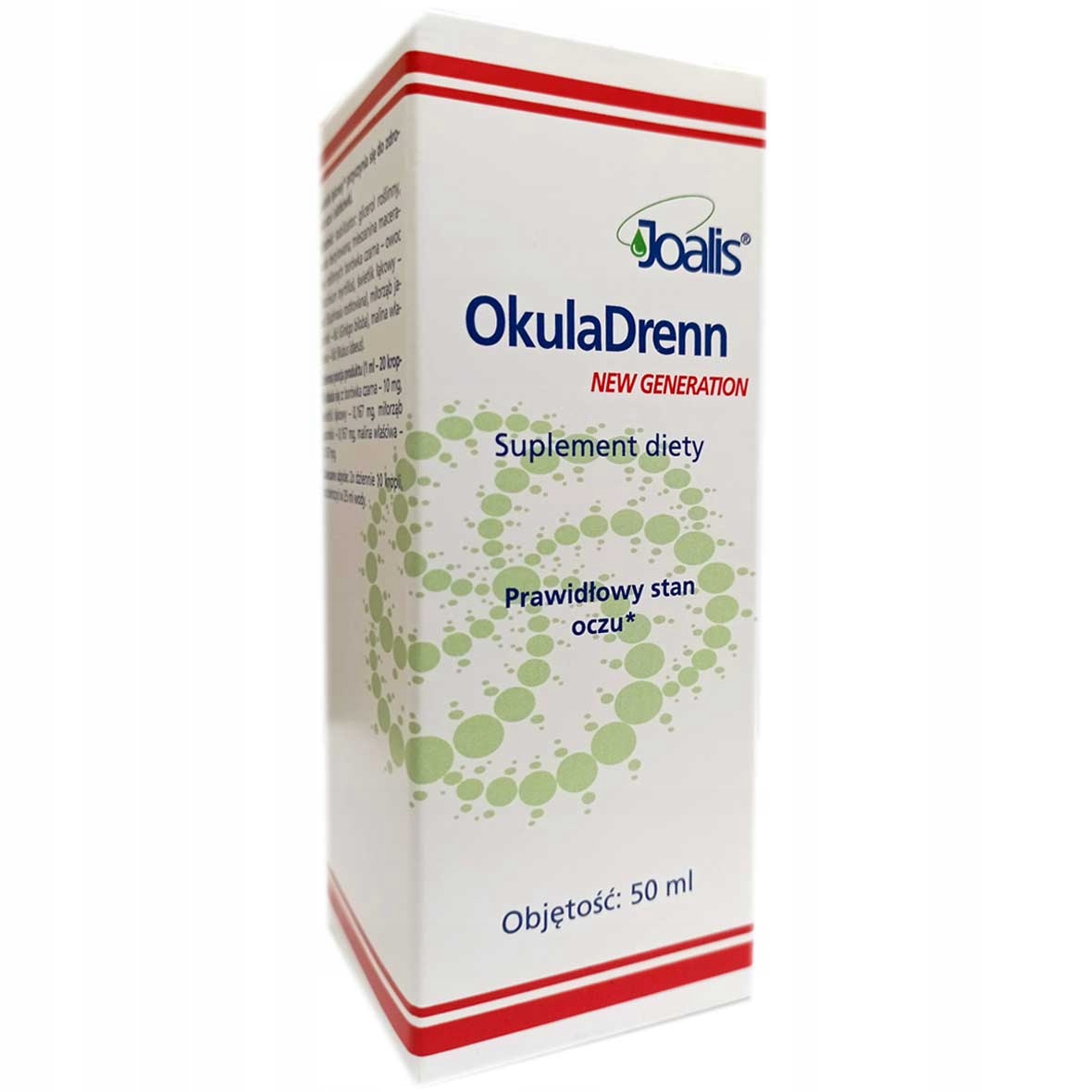 Joalis OkulaDrenn krople bioinformacyjne 50ml