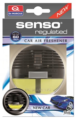 

Zapach nowy samochód Senso Regulated 60dni 10ml