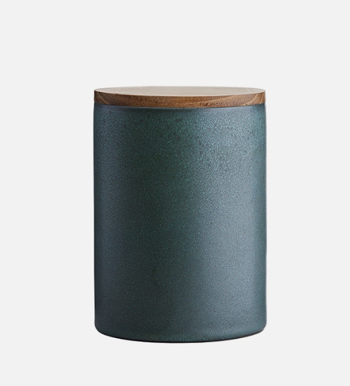 Zavařovací Sklenice pro skladování Aida Raw Northern Green s víkem 15 cm