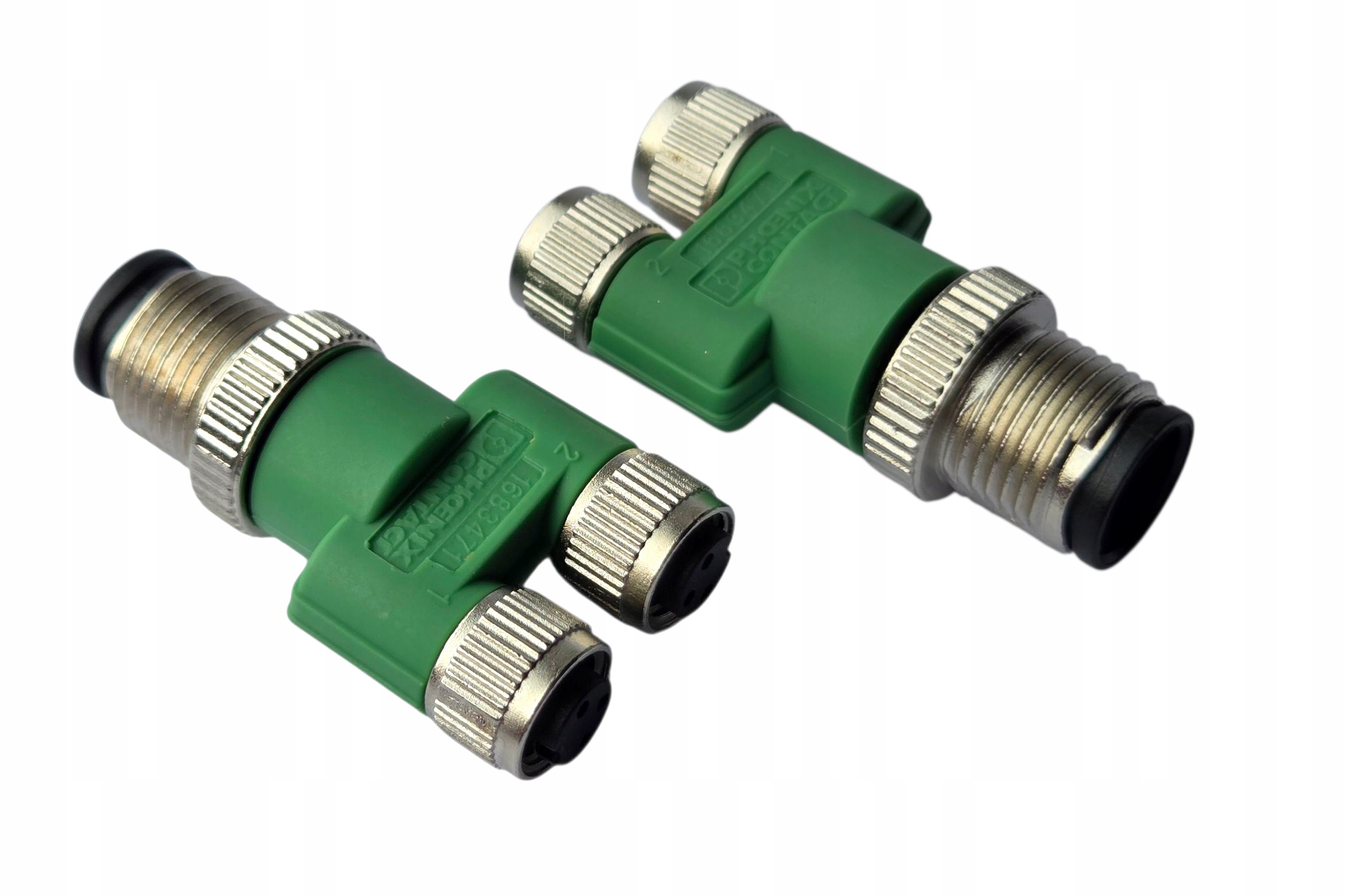 5x Phoenix Contact rozdělovač adaptér SAC-3P-M12Y/2XM 3PIN 1683471 M12 M8