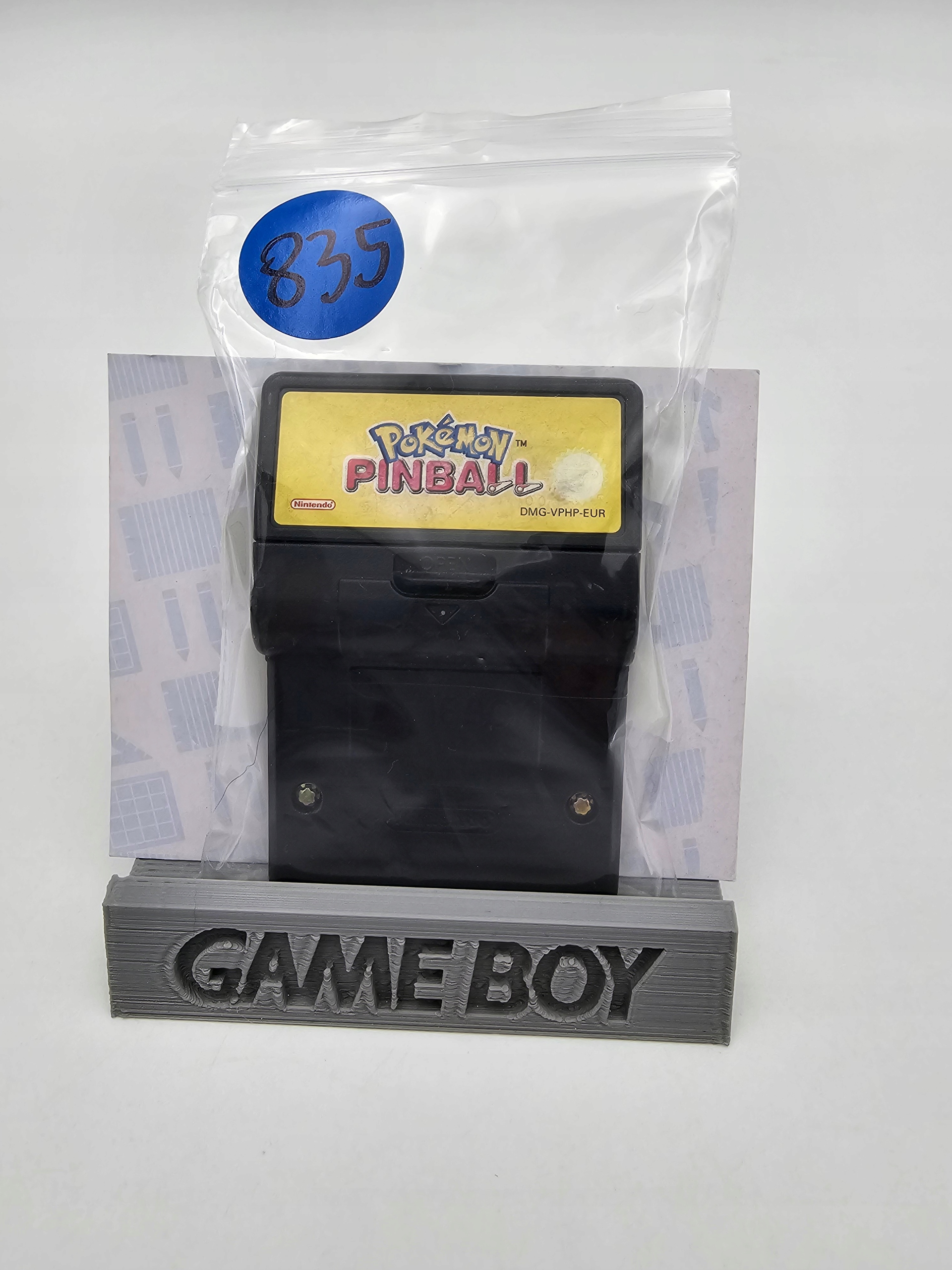 GAME BOY POKEMON PINBALL ORYGINAŁ EAN (GTIN) 045496730901