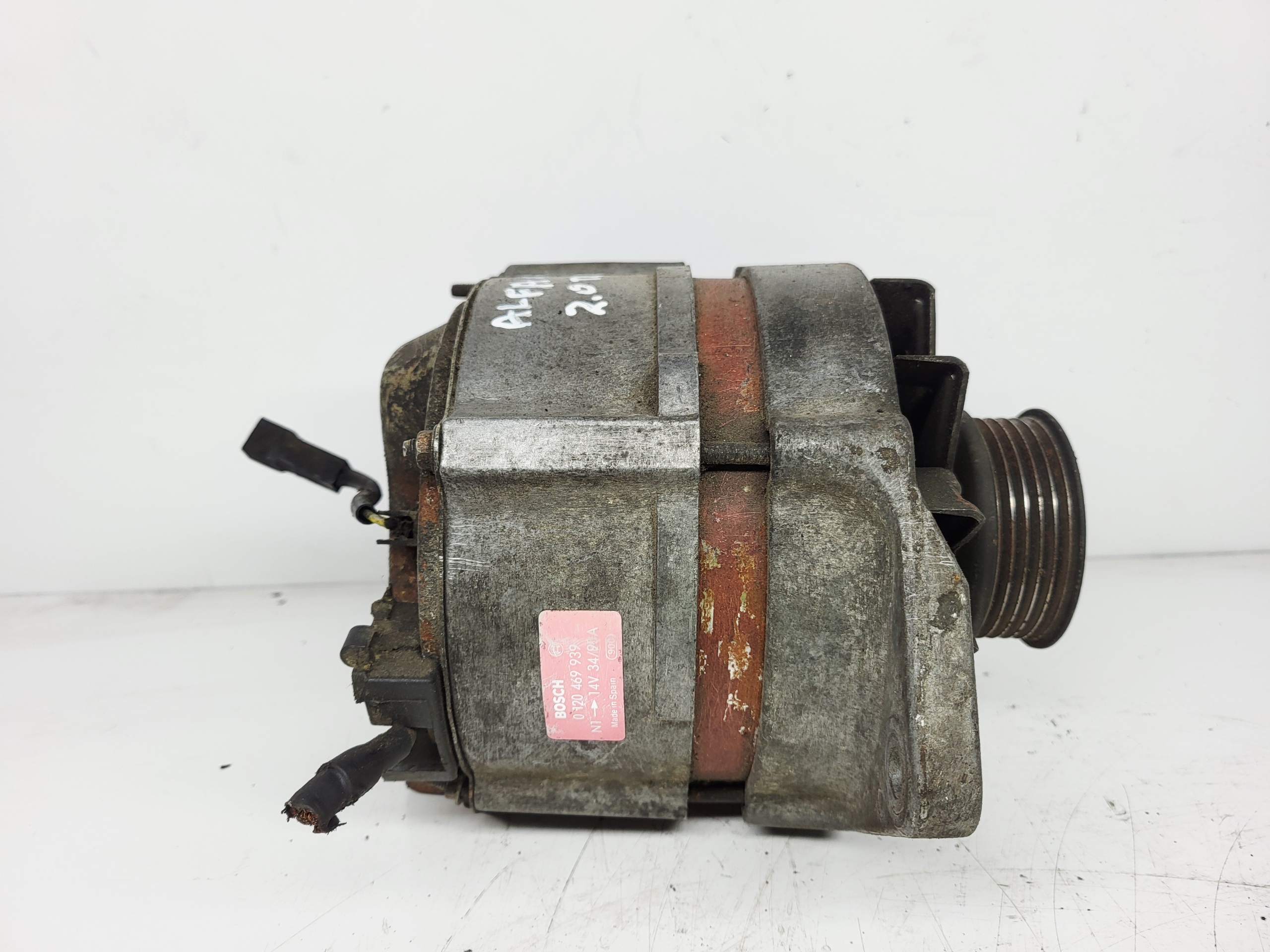 ALTERNATOR ALFA ROMEO 2.0 TD 0120469939 90A