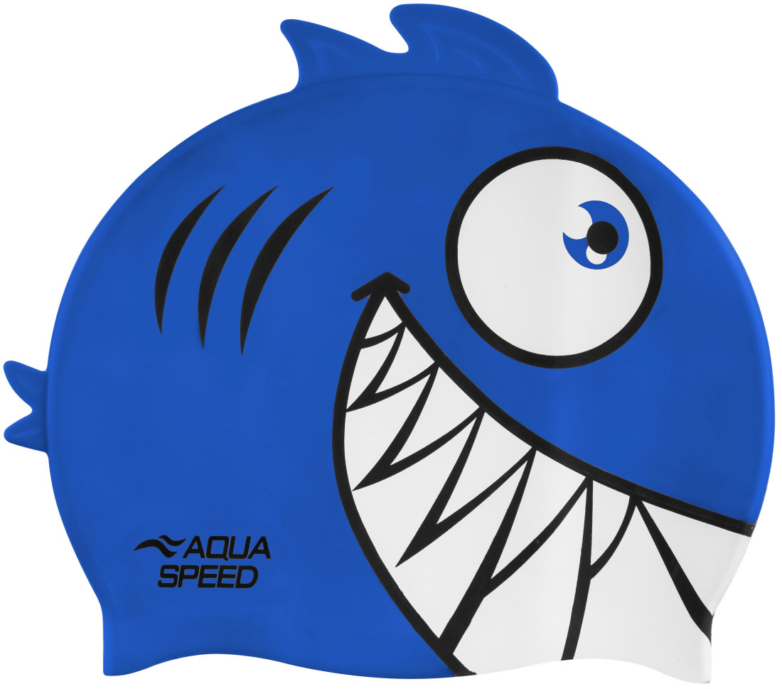 

Czepek pływacki dla dzieci Aqua Speed Zoo Pirana