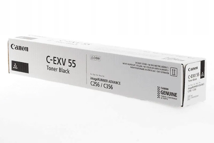 Originálny toner Black Canon Adv iR-C256, iR-C257i, iR-C356 (C-EXV55BK, Cex)