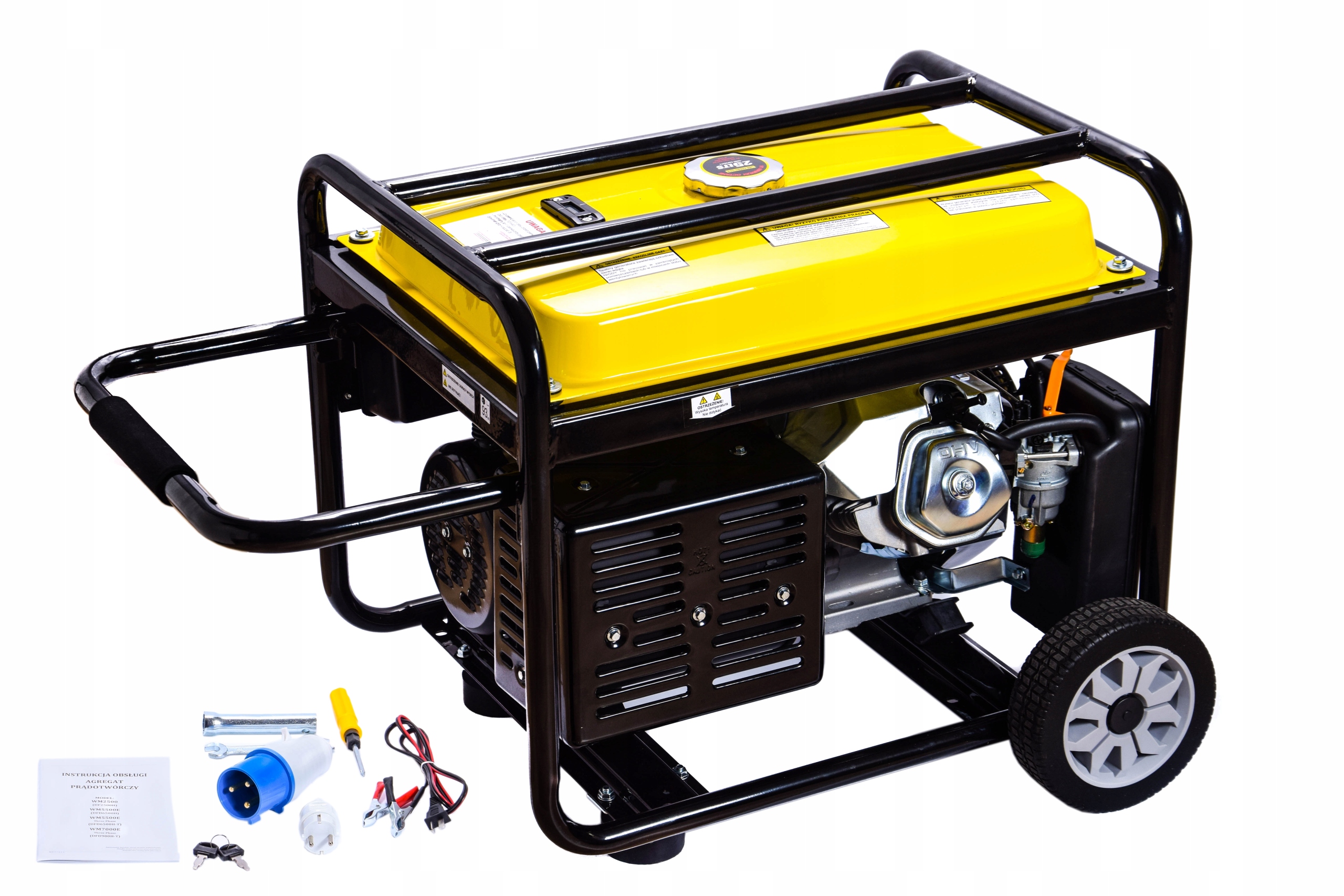 Agregat Prądotwórczy Magnum DF-6500H 6,5 kVA 13 Km