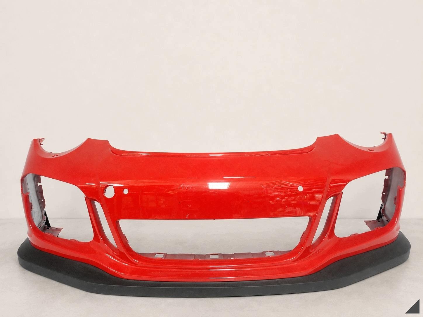 PORSCHE 911 991 GT3 MK1 13-17 bumper BUMPER SPOILER front (PDC/washers)
