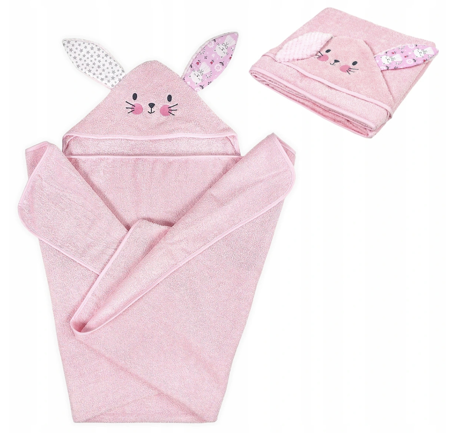 

Polski ręcznik kąpielowy z kapturkiem XXL 120x100