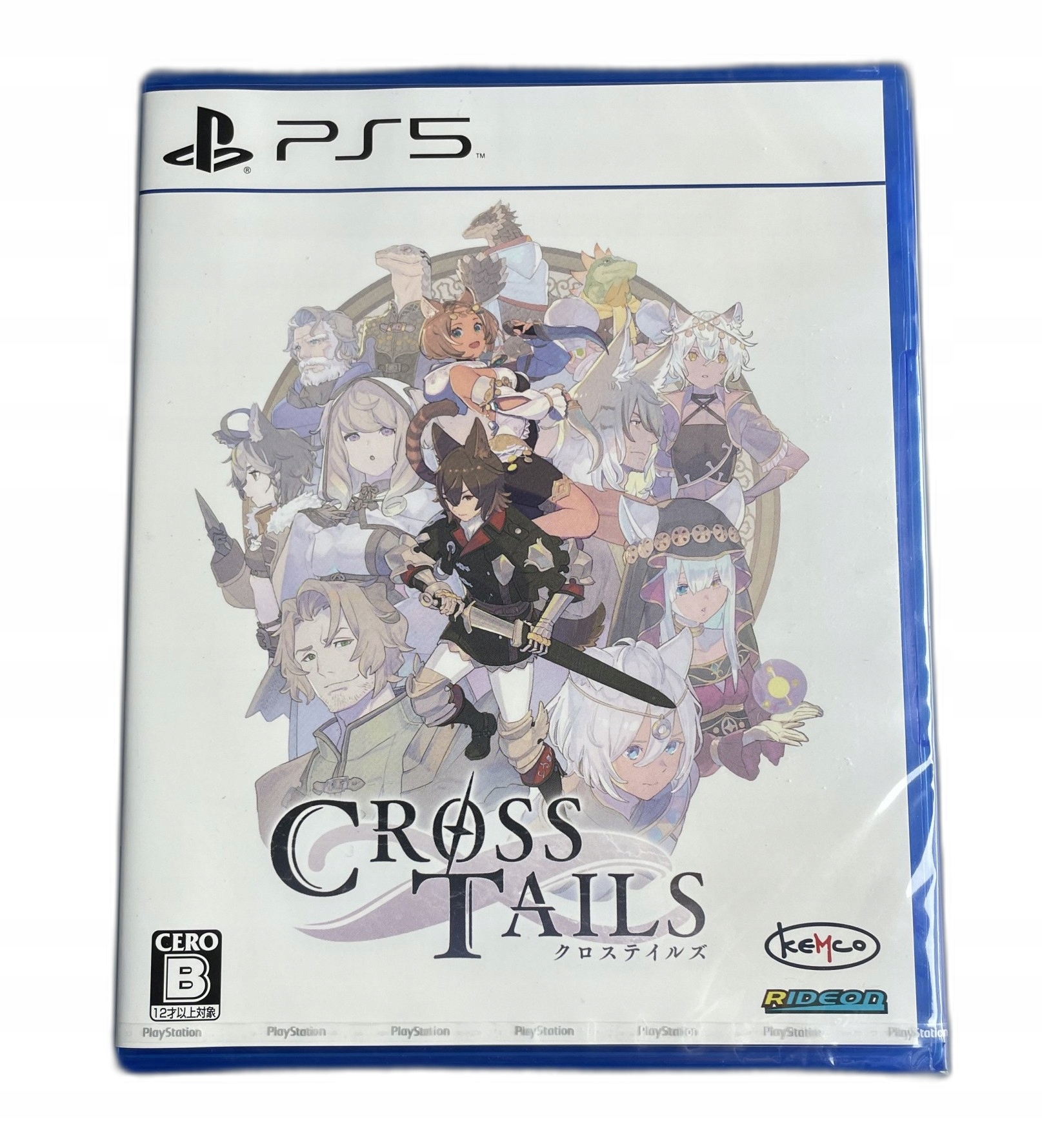 Cross Tails Ntsc-j En *Nowa*