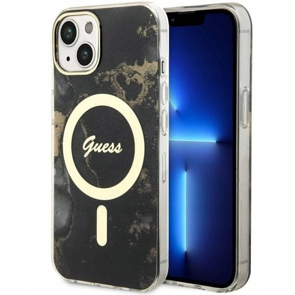 Guess GUHMP14SHTMRSK iPhone 14 15 136.1" czarny/black hardcase Gol