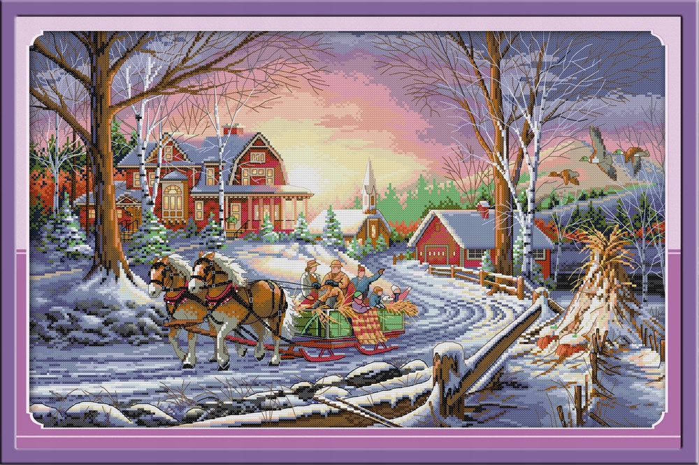 Kanva s potiskem sada (kanva, mulina)