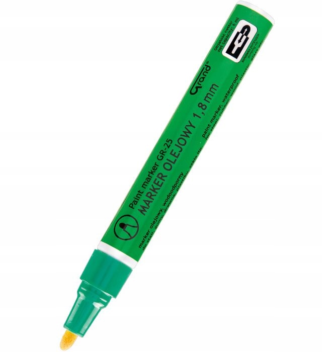 

Marker Olejowy Grand GR-25 Zielony
