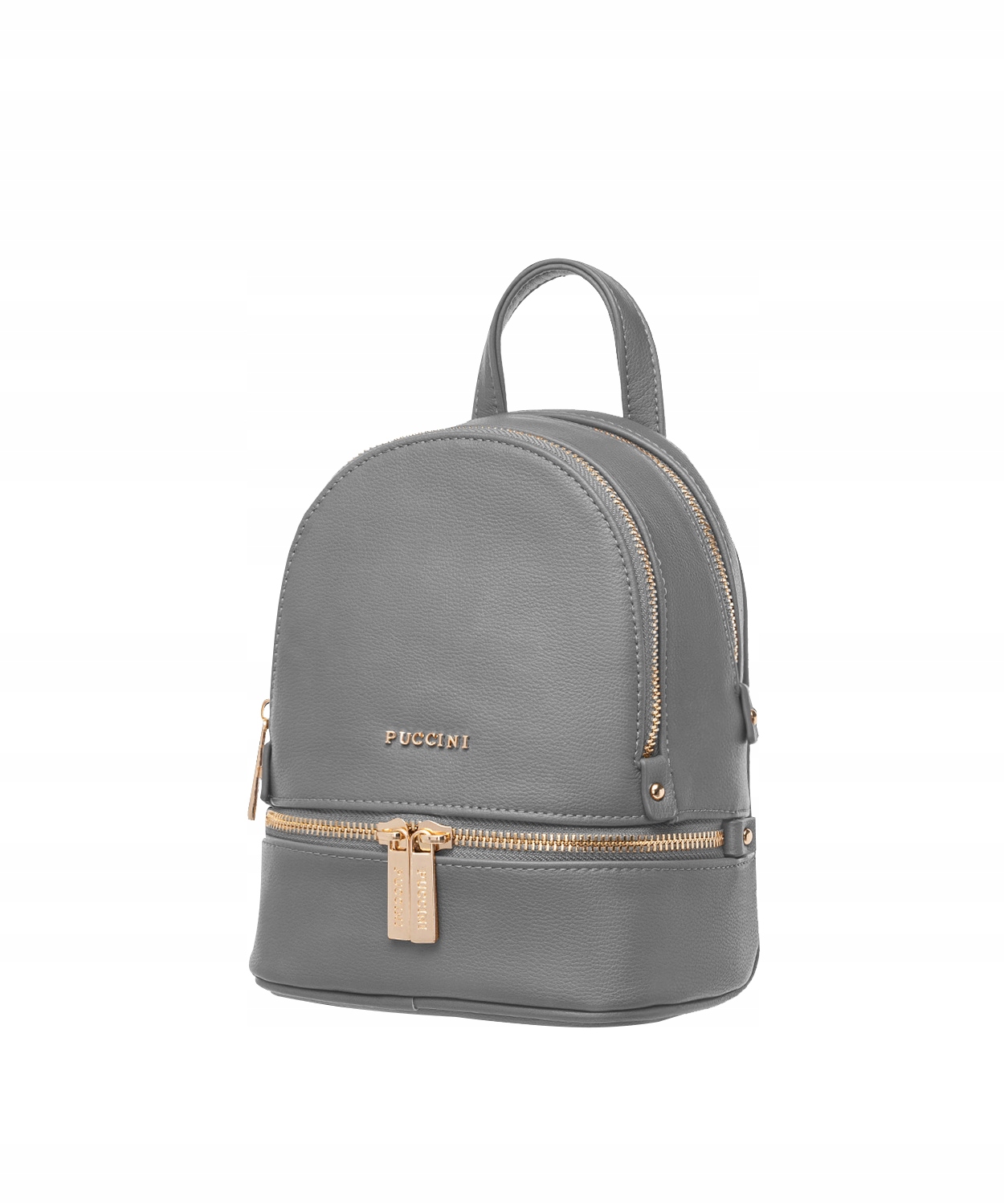 Batoh Elegantní městský školní do práce Puccini Šedý BML036P-4