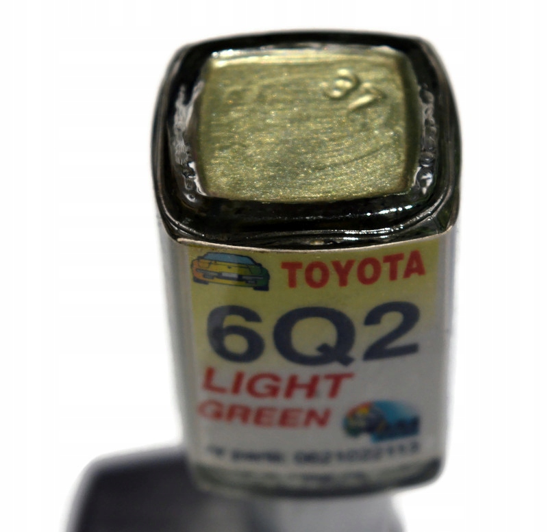 

Toyota 6Q2 Light Green Lakier Zaprawka Ara