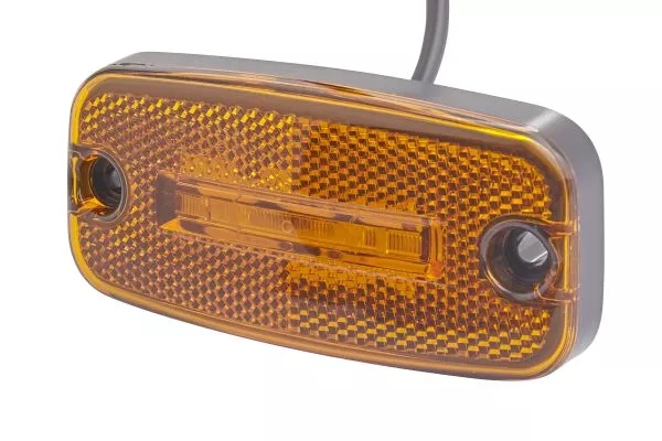 2PS 345 - Габаритный фонарь P, желтый, LED, H 51,2 Шир. 1