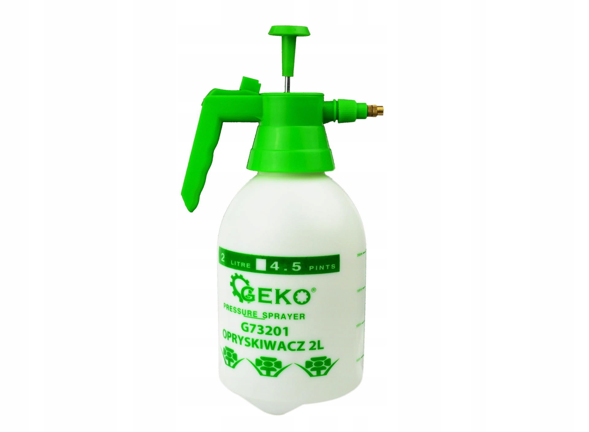 

Ręczny opryskiwacz ciśnieniowy 2L Geko