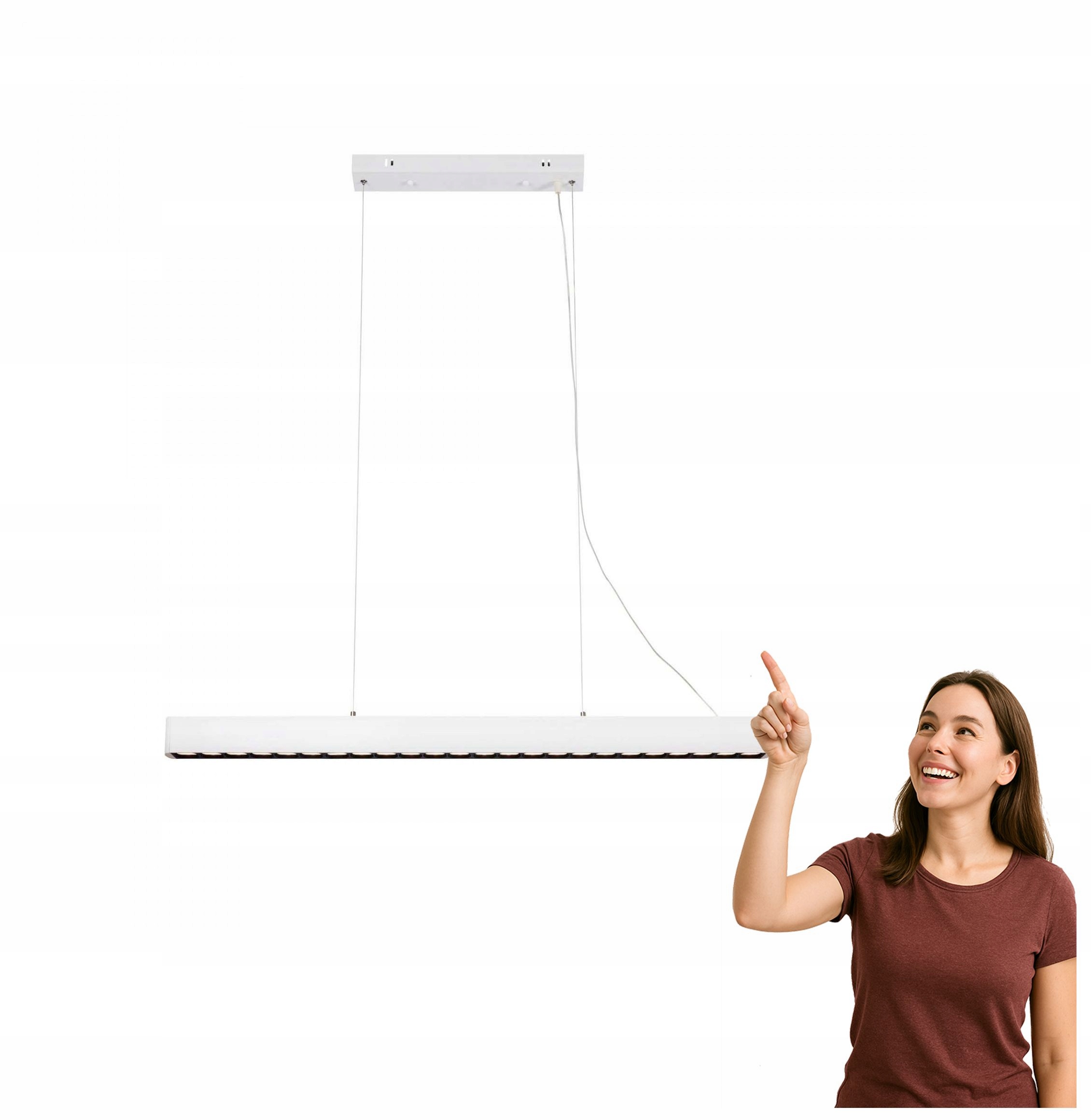 Led závesná lampa Plano 38W Markslojd