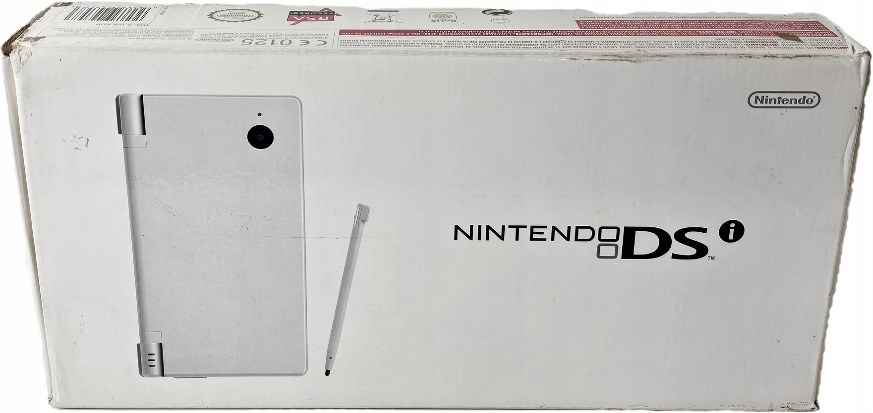 Новая портативная консоль Nintendo DSi White