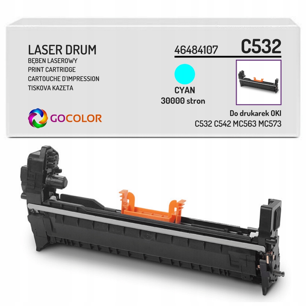 Bęben do OKI C532dn C542dn MC563dn MC573dn Cyan