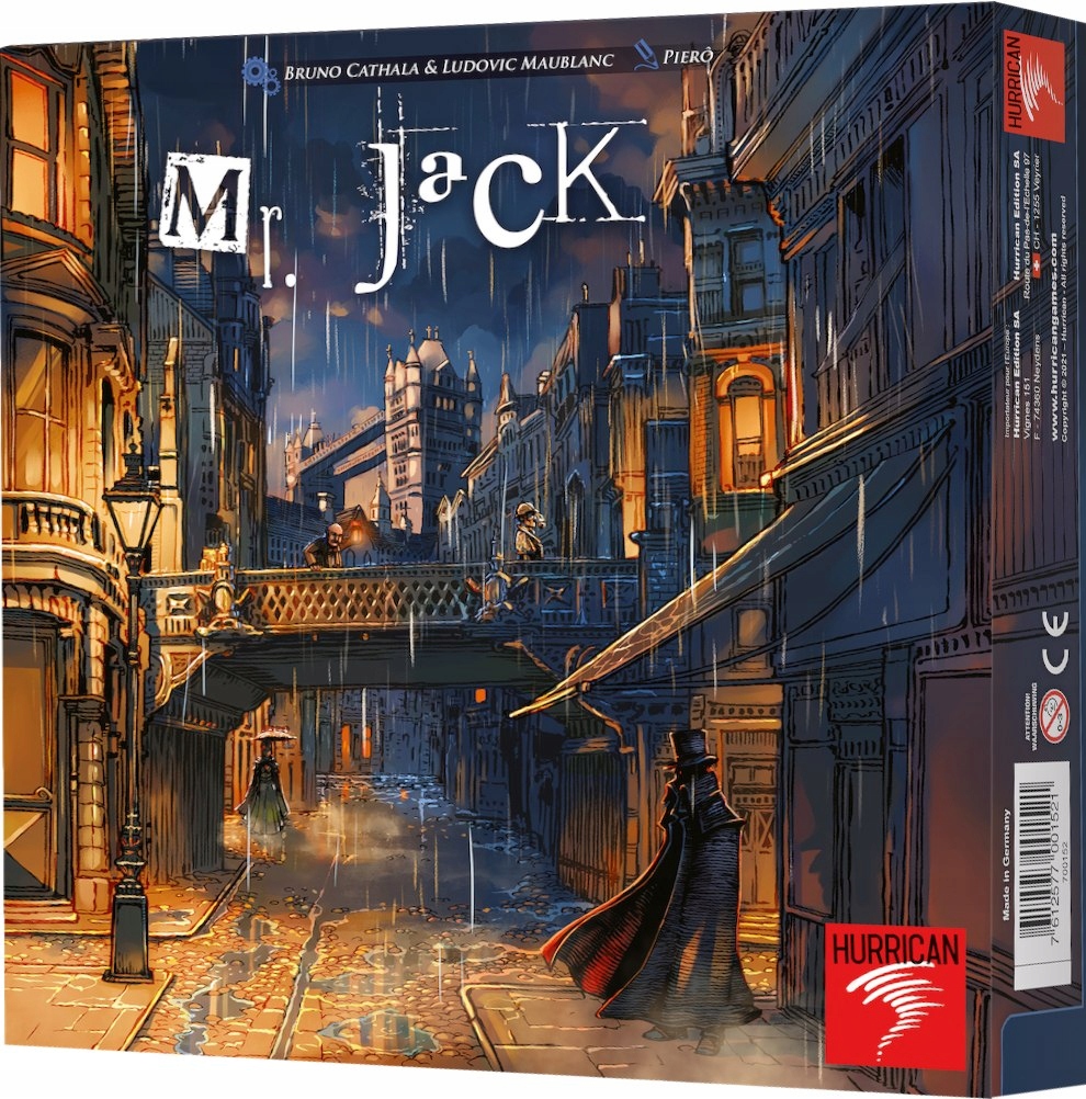 

Mr. Jack (edycja polska) Gra planszowa familijna