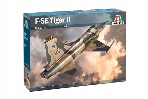 Italeri 2827 F-5E Tiger II Air měřítko 1/48