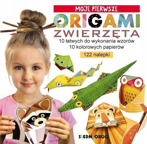 

Moje Pierwsze Origami. Zwierzęta Marcelina..